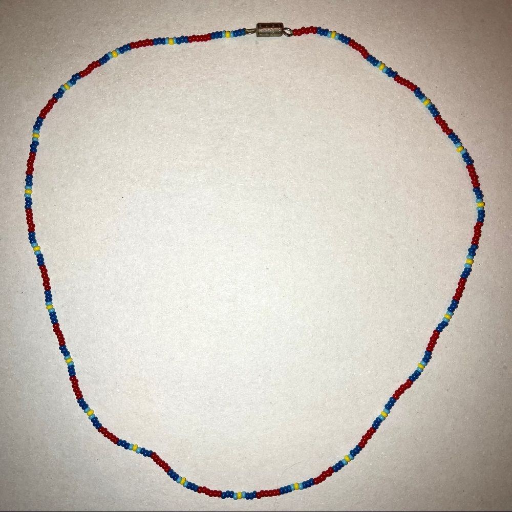 Simple Bead Necklace